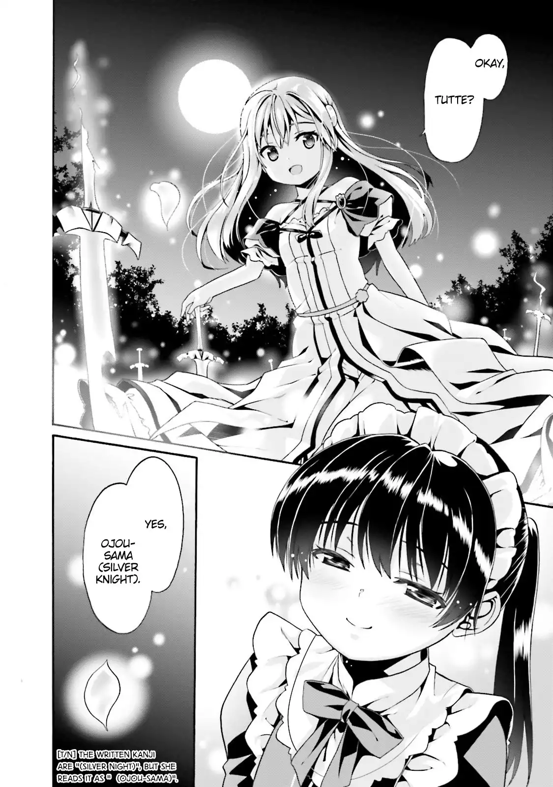 Douyara Watashi no Karada wa Kanzen Muteki no You Desu ne Chapter 5 29